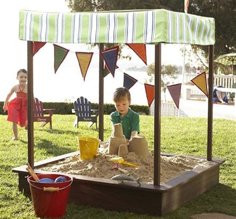 20 Fun Diy Sandbox Ideas For Kids Summertime Homemydesign