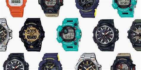10 Best G Shock Watches For 2018 Colorful Casio G Shock Watches We Love