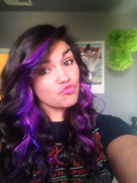 Lusty Lavender Splat Hair Dyesemi Permanent Splat Hair Dye Dyed