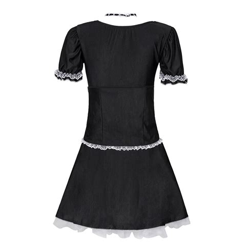 Sexy Maid Costume Ladies Fancy Party Dresses Halloween Costumes For