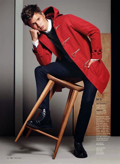 Ansel Elgort Models Fall Fashions For Gq July Issue The Fashionisto