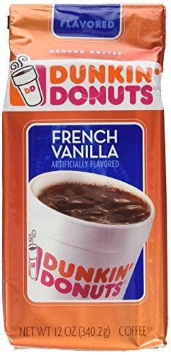 Dunkin Donuts Ground Coffee 12oz Pack Of 2 French Vanilla Dunkin
