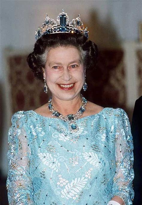 11 Of The Queens Most Glittering Tiaras In Her Personal Jewellery