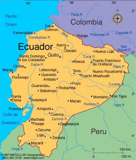 A Remarkable Story How Ecuador Got Its Name By Travelartway