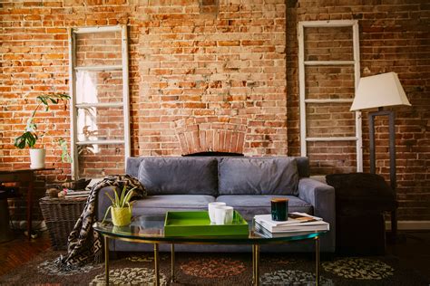 Living Room Painting Interior Brick Wall Ideas - Home Interior Design