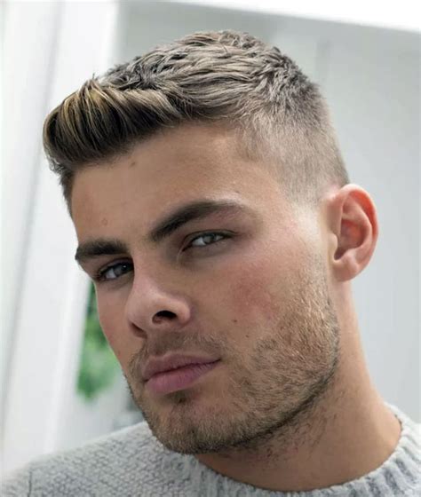 very short haircuts for men 2023