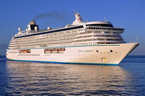 Crystal Serenity - Cruise Passenger