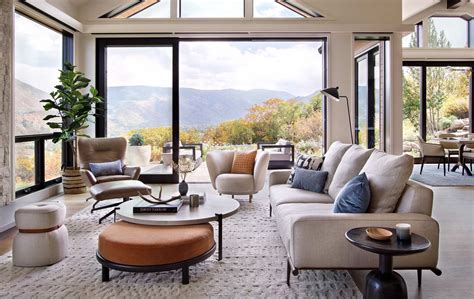 Interiors In Aspen Boulder And Denver Joe Mcguire Design