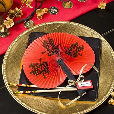 Watch how the angpow/ hongbao (red. 30 DIY New Year Table Decoration Ideas | Table Decorating ...