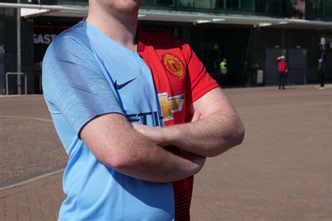 Half And Half Shirt Released Worldwide As Manchester Rallies To Stop