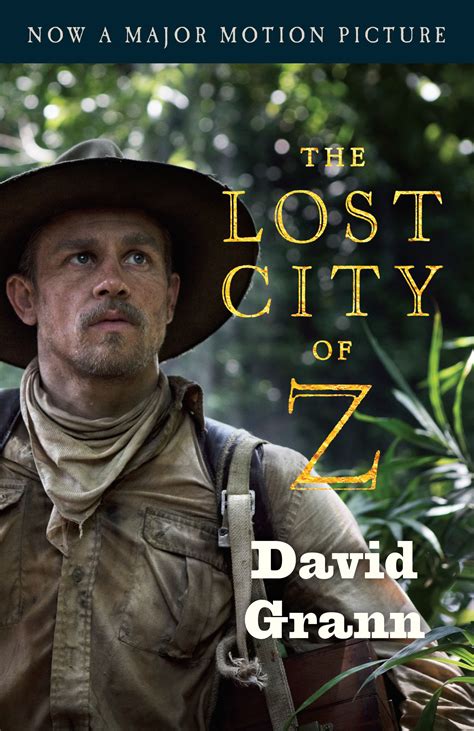 The Lost City Of Z Bookmovement News