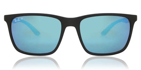 Ray Ban Rb4385 601sa1 Sunglasses In Black Smartbuyglasses Usa