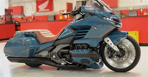 You can have the bike list sorted by year or model name. Custom Honda Gold Wing Unveiled At Daytona | Motorcycle ...
