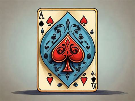 Premium Ai Image Beautiful Spade Playing Card Symbol