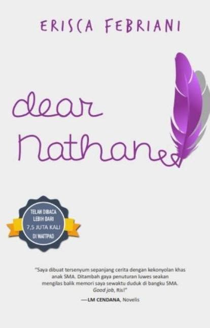 Syifa Bercerita Resensi Novel Dear Nathan