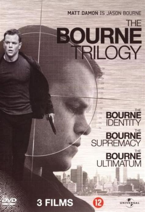 Bourne Trilogy Dvd Franka Potente Dvd S Bol