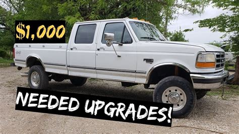 1000 F350 73l Powerstroke Gets Upgrades Youtube
