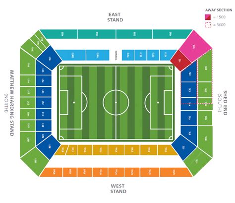 Welcome to the official chelsea fc website. Seating Plan | Official Site | Chelsea Football Club