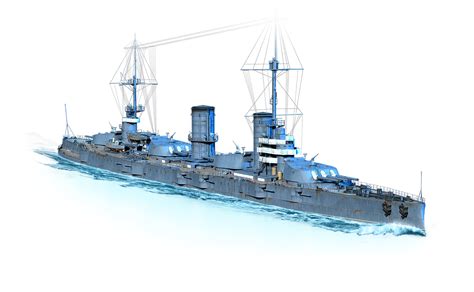 Poltava - WoWS: Legends - Stats + Builds - Tier VI Battleship