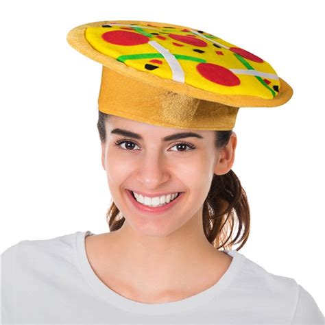 Pin By Chanthal Fourie On DIY Food Hat In Pizza Hat Hats How To Make Pizza