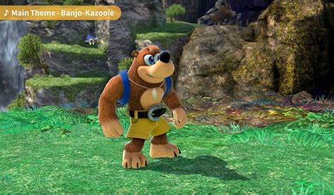 Slideshow Banjo Kazooie Super Smash Bros Ultimate Release Trailer