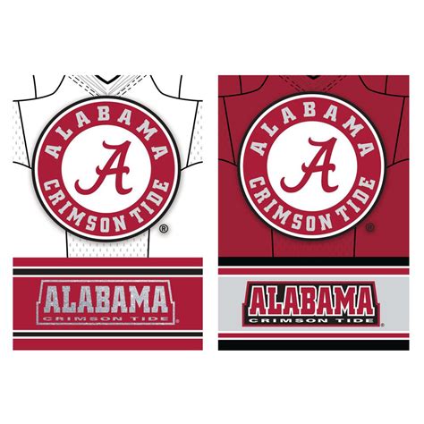 The flag of alabama was adopted by act 383 of the alabama state legislature on february 16, 1895. Evergreen 1-1/24 ft. x 1-1/2 ft. University of Alabama 2 ...