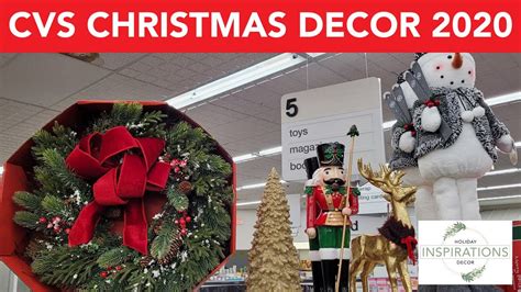 Cvs Pharmacy Christmas Decorations 2020 Sneak Peak Shop With Me Inspirations Holiday Decor