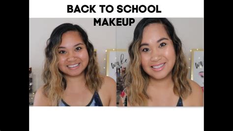 Back To School Simple Makeup Tutorial Youtube