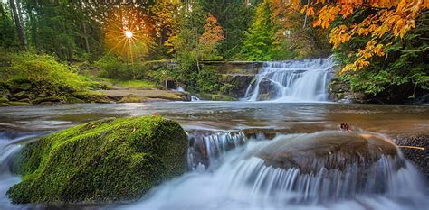 Free Download Waterfalls Wallpaper Landscape Photography Of