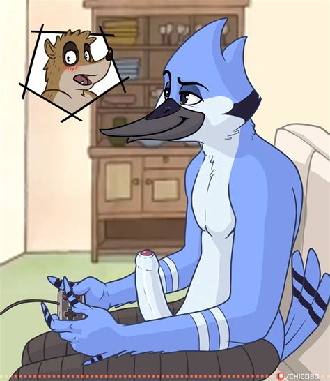 Rule If It Exists There Is Porn Of It Chicobo Passerine Mordecai Regular Show Rigby
