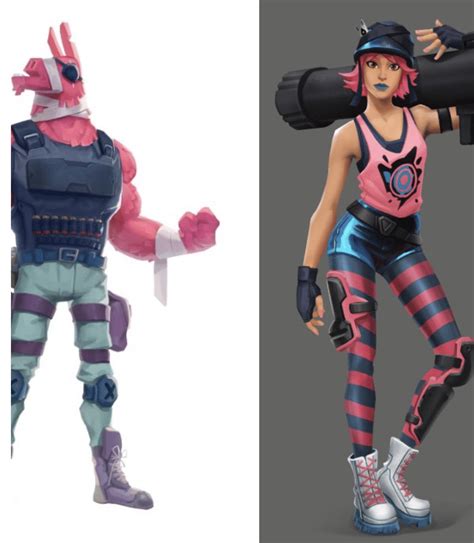 These Skin Concepts Are Coming To Fortnite Leaks Fortnite Battle Royale