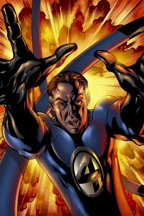 Mr Fantastic Mister Fantastic Fantastic Four Marvel