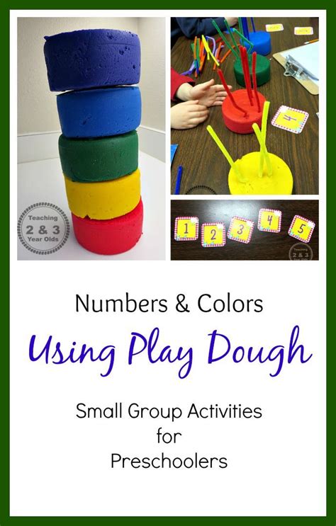 Why Small Groups are Important in Preschool | Preschool activities