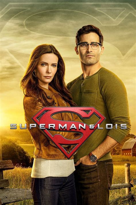 Superman And Lois Tv Series 2021 Posters — The Movie Database Tmdb