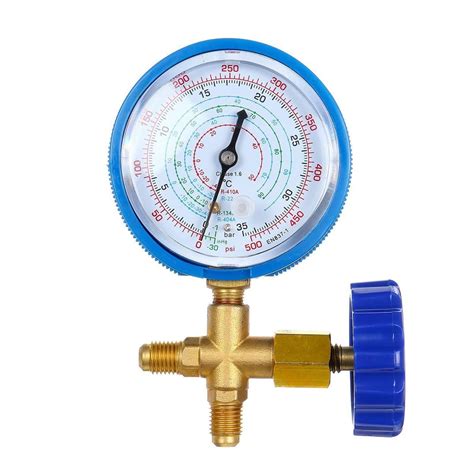 Buy FJMY2020 Hvac Tools Pressure Gauge Air Conditioner Manifold Digital