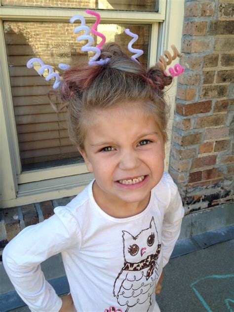 Crazy Hair Day Ideas For Toddler Girl Best Hairstyles Ideas For Women