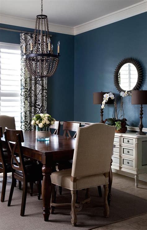 23 Blue Dining Room Designs Ideas For Lovely Home Interior God