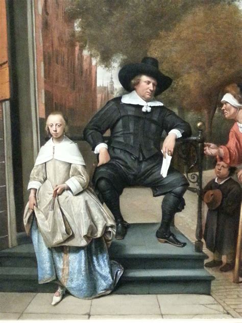 Adolf And Catharina Croeser Known As The Burgomaster Of Delft And His Daughter Jan Havicksz