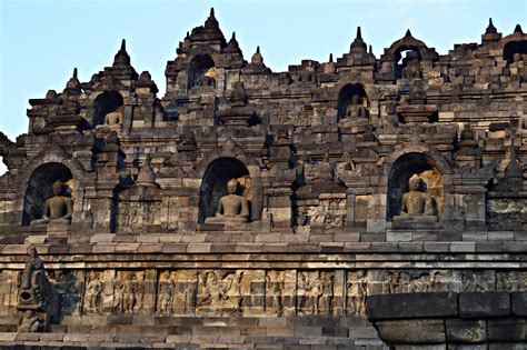 Храм Боробудур Индонезия — фото где находится цена билета история
