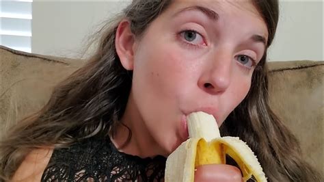 Banana Eating ASMR YouTube