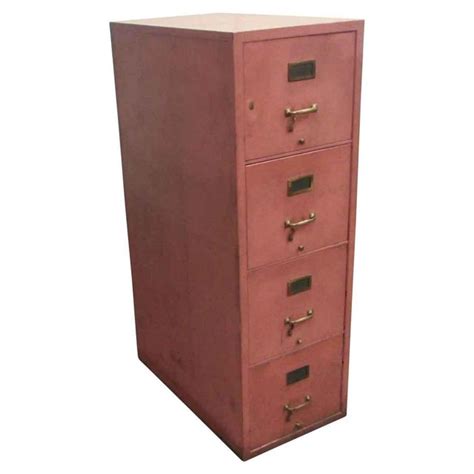 The cheapest offer starts at £10. Pink File Cabinet | Chairish