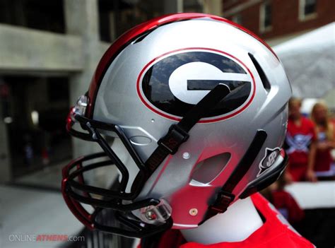 Georgia Bulldogs Football Helmet Georgia Bulldog Mascot Georgia