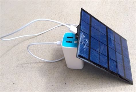 Hi everyone, i am back again with this new tutorial.in this tutorial i am going to show you how to charge a lithium 18650 cell using tp4056 chip utilizing the solar energy or simply the sun. A very simple DIY solar-powered USB charger -Use Arduino for Projects