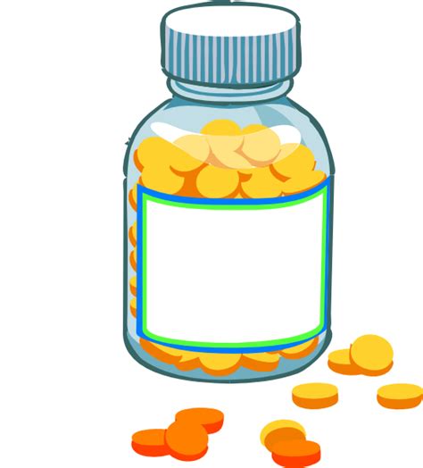 You can edit any of drawings via our online image editor before downloading. Clipart pills | blank pill bottle clip art in 2020 | Pill ...