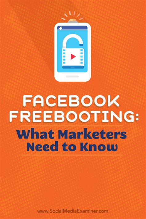 Facebook Freebooting What Marketers Need To Know Social Media Examiner
