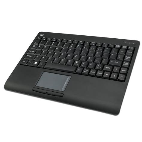 Wireless Mini Touchpad Keyboard Adesso Inc Your Input Device