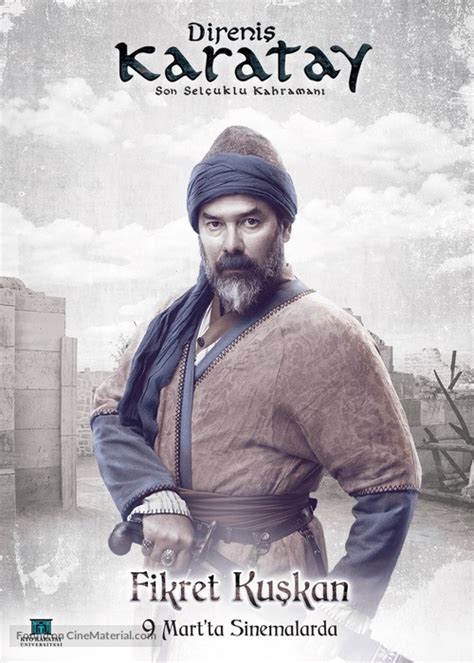 Direnis Karatay 2018 Turkish Movie Poster