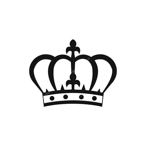 Free 237 Queen Crown Outline Svg Svg Png Eps Dxf File