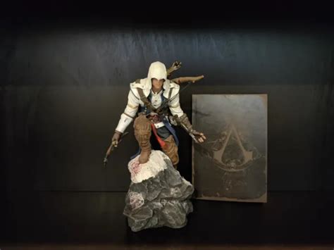ASSASSINS CREED 3 III Connor Statue Limited Collectors Edition With