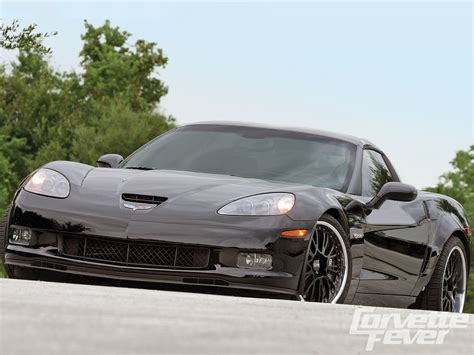 2006 Chevrolet Corvette Z06 Go At Throttle Up